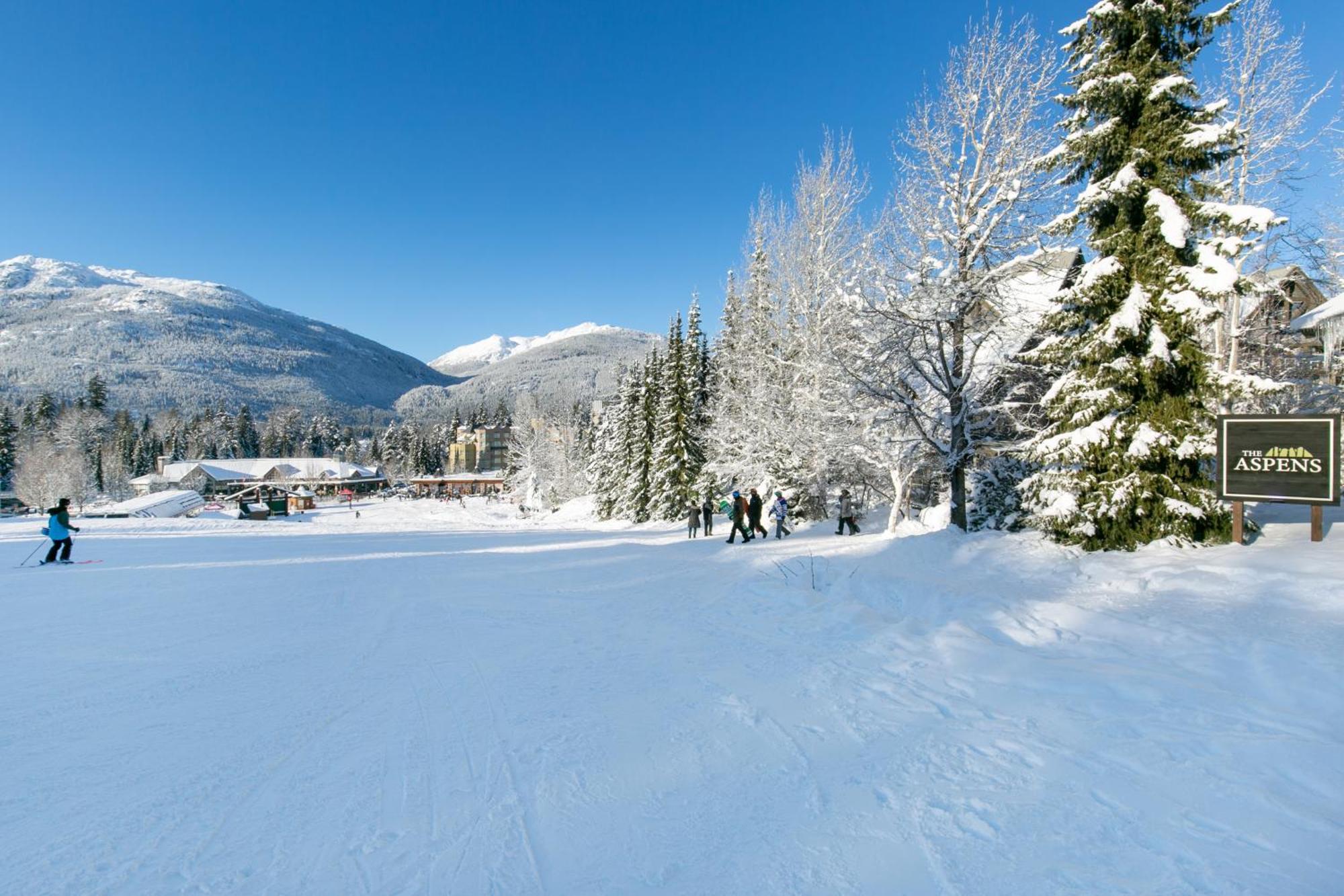 The Aspens By Whistler Premier Apartment Exterior photo