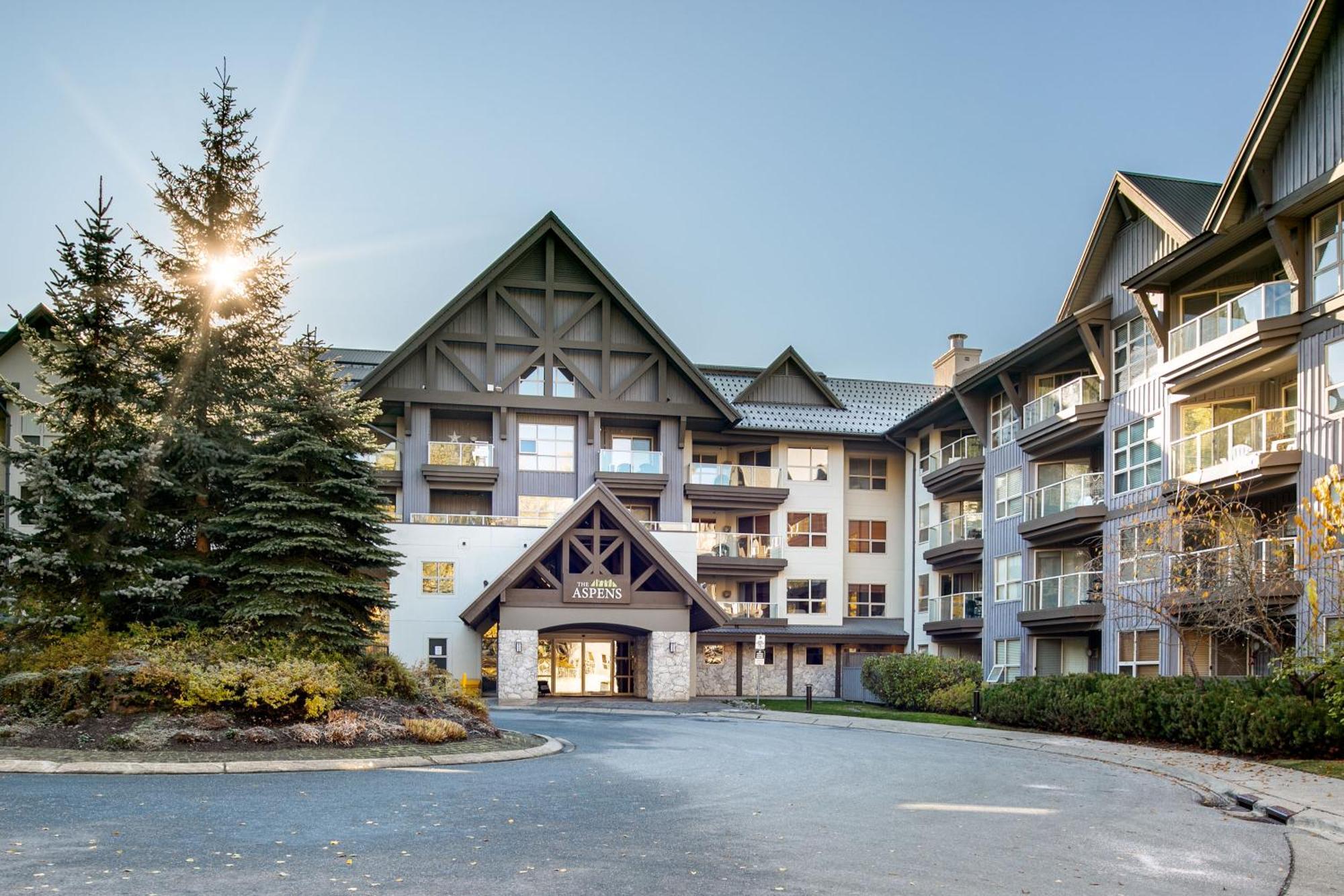 The Aspens By Whistler Premier Apartment Exterior photo
